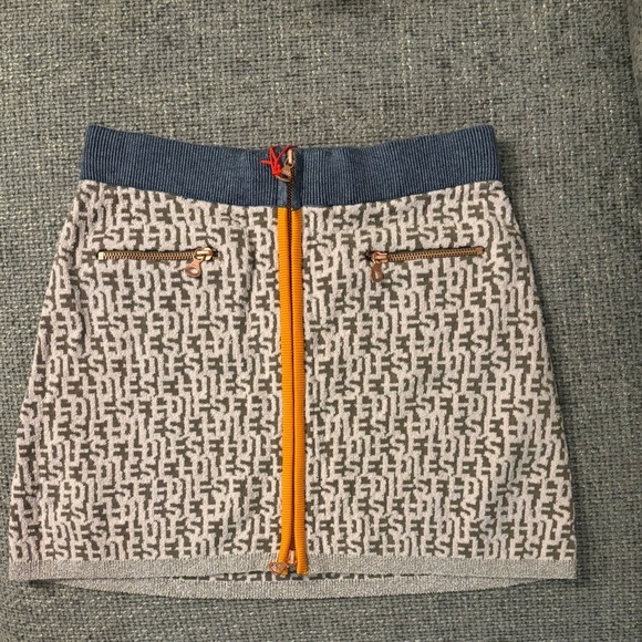 brand new Diesel Monogram Skirt M– 100% Authentic ( matching vest available)! - Picture 9 of 16